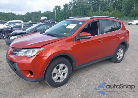 2015 Toyota Rav4 Xle z USA, uszkodzony, nr VIN JTMRFREV8FJ021275